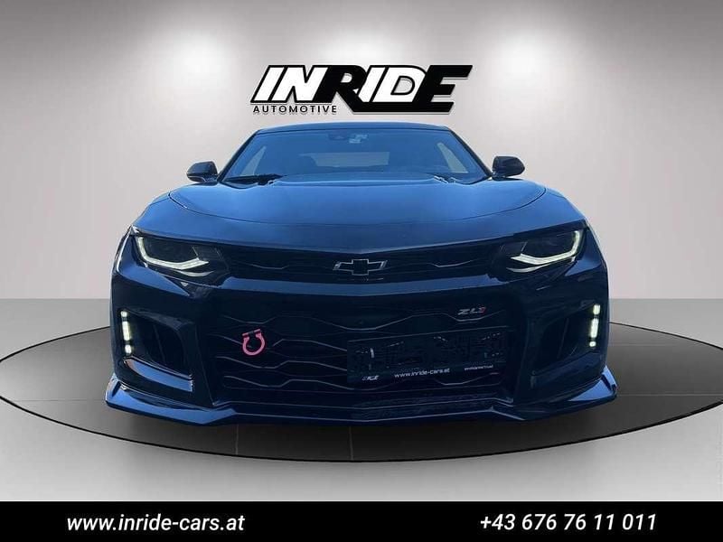 Gebraucht Chevrolet Camaro ZL1 659 PS (484 kW) 2019 Schwarz Coupé