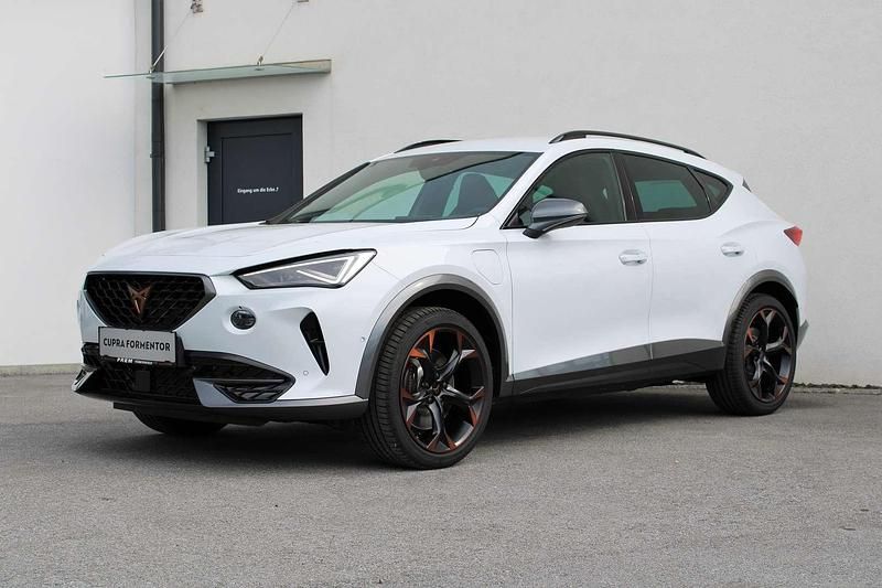 Gebraucht Cupra Formentor VZ 150 PS (110 kW) 2023 Weiß SUV