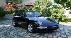 Schwarz Gebraucht 1998 Porsche 911 Carrera Cabriolet Cabrio | € 107.500 - Bild 1/4