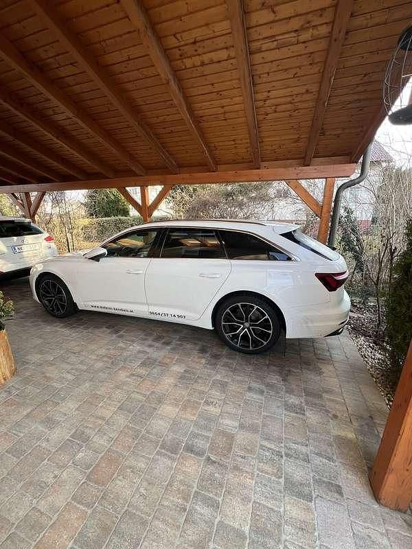 Gebraucht Audi A6 204 PS (150 kW) 2019 Weiß Kombi