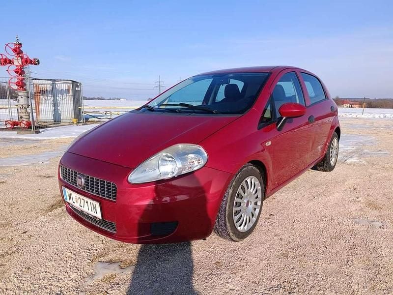 Gebraucht Fiat Grande Punto 75 PS (55 kW) 2008 Rot Kleinwagen