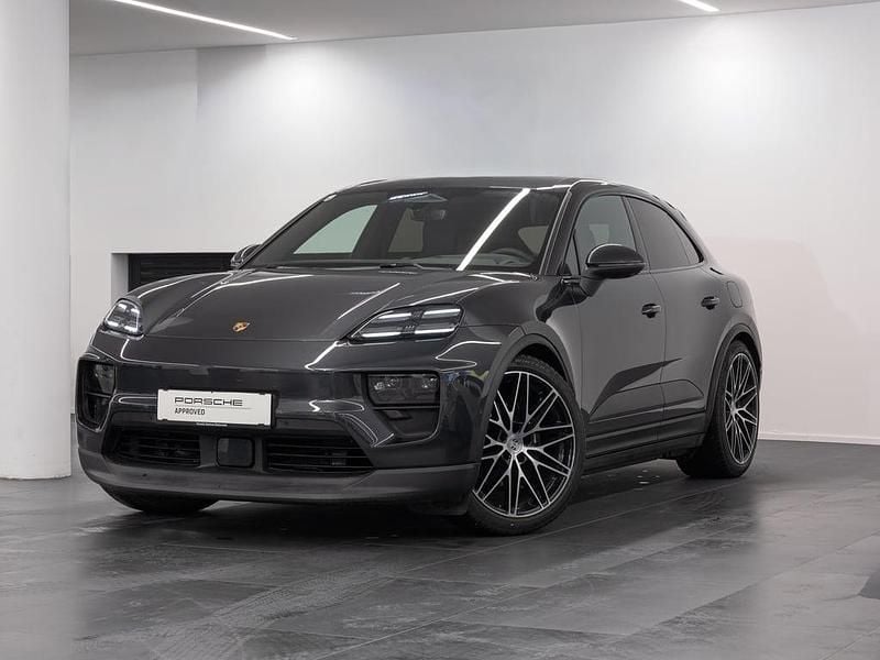 Gebraucht Porsche Macan 284 kW (387 PS) 2026 Mittelgrau  metallic SUV