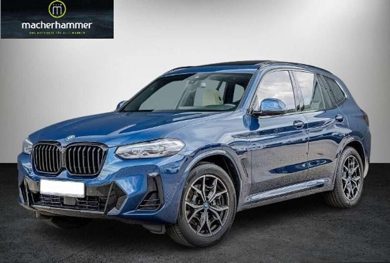 Blau Gebraucht 2022 BMW X3 M Sport SUV | € 44.900 (Teuer) - Bild 1/4