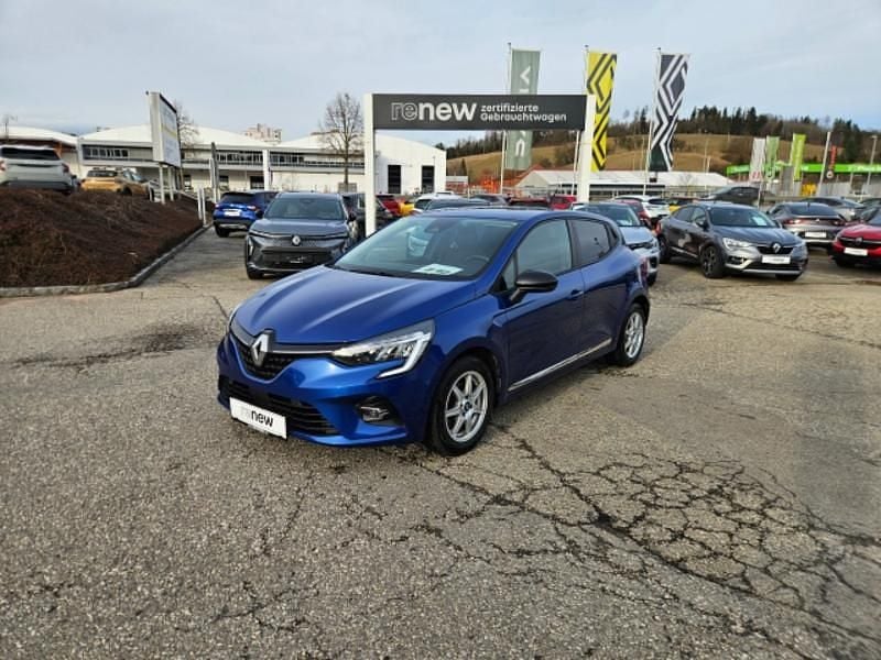 Gebraucht Renault Clio V Zen 101 PS (74 kW) 2021 Blau Kleinwagen
