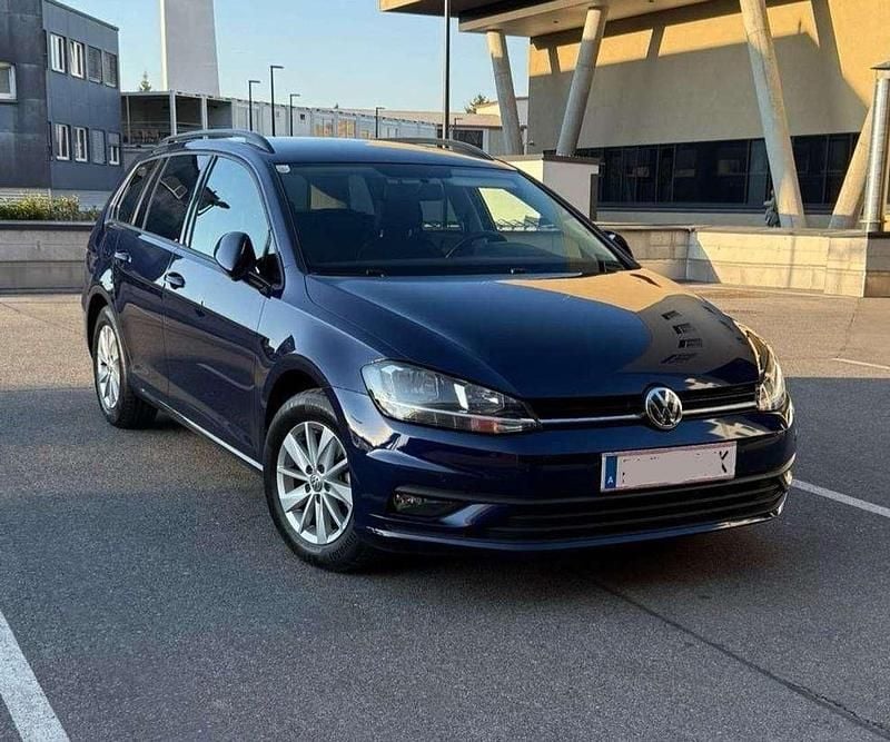 Blau Gebraucht 2020 VW Golf VII Kombi | € 12.000 (Fairer Preis) - Bild 1/4