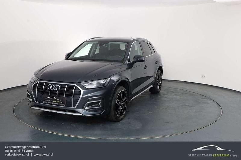 Grau Gebraucht 2022 Audi Q5 Sport SUV | € 37.990 (Fairer Preis) - Bild 1/4