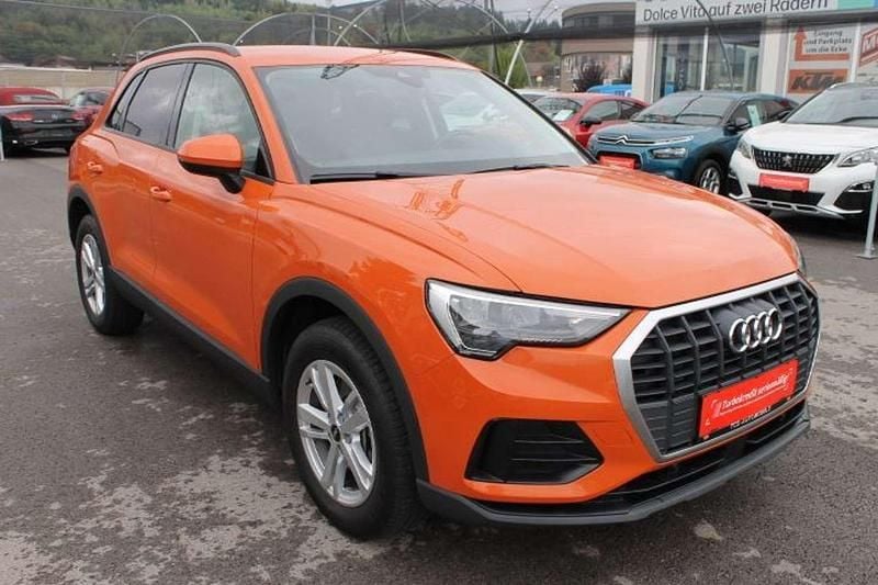 Gebraucht Audi Q3 150 PS (110 kW) 2022 Orange SUV