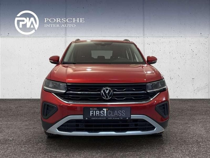 Gebraucht VW T-Cross 95 PS (69 kW) 2025 Mittelrot  metallic SUV