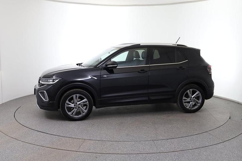 Gebraucht VW T-Cross R-line 116 PS (85 kW) 2024 Schwarz  metallicperleffektno SUV