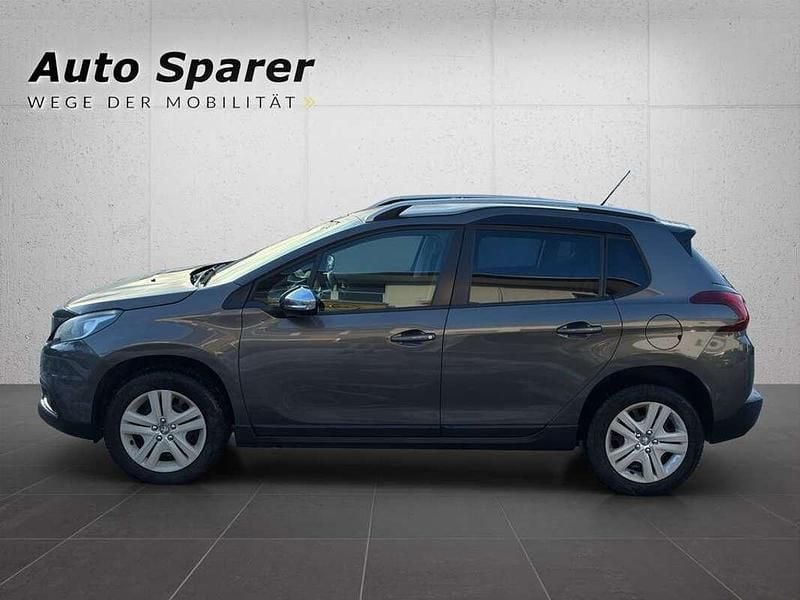 Gebraucht Peugeot 2008 Style 131 PS (96 kW) 2018 Grau SUV