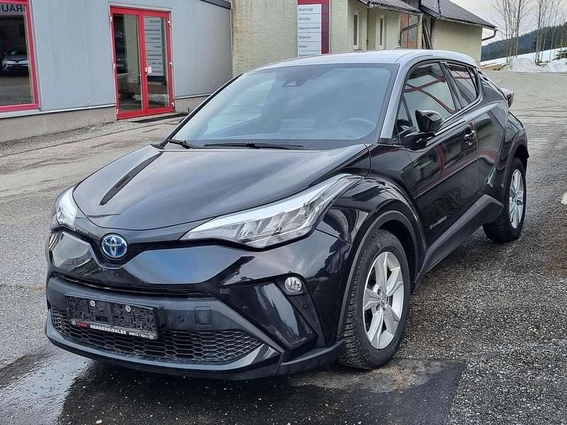 Gebraucht Toyota C-HR Active 98 PS (72 kW) 2023 Schwarz SUV