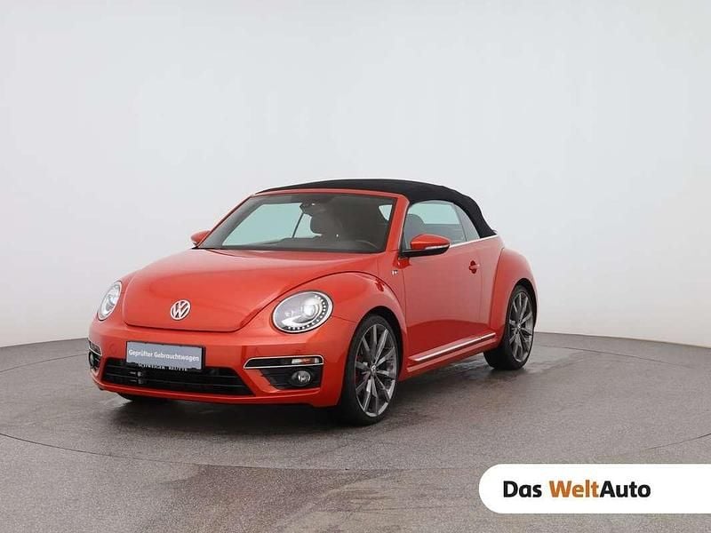 Gebraucht VW Beetle Sport 220 PS (161 kW) 2016 Orange Kleinwagen