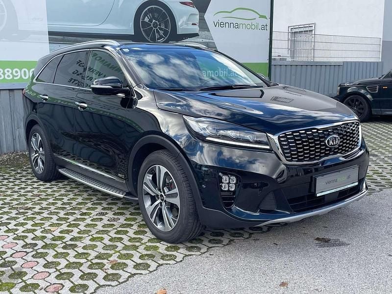 Gebraucht Kia Sorento GT-Line 200 PS (147 kW) 2013 Schwarz SUV