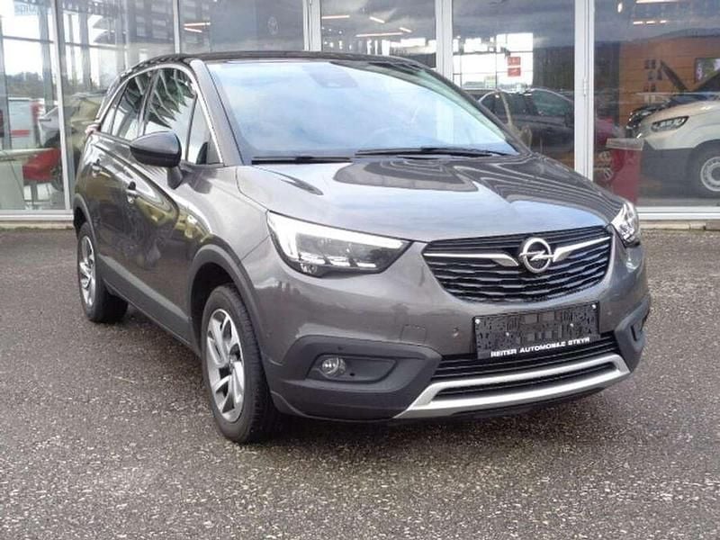 Gebraucht Opel Crossland 110 PS (80 kW) 2020 Grau SUV