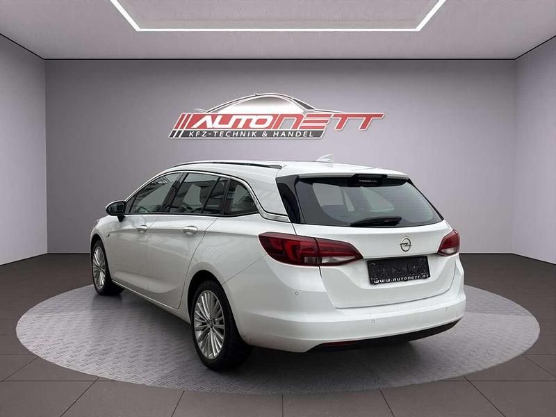 Gebraucht Opel Astra Innovation 136 PS (100 kW) 2017 Weiß Kombi