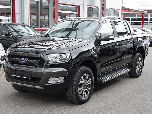 Verkauft Ford Ranger DK Wildtrak 4x4 3., gebraucht 2018 ...