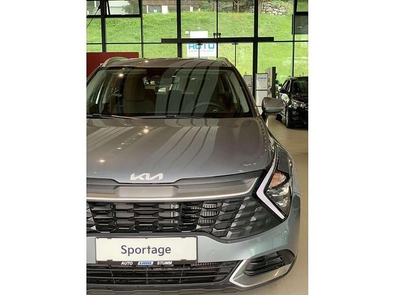 Gebraucht Kia Sportage Silver 136 PS (100 kW) 2024 Blau SUV