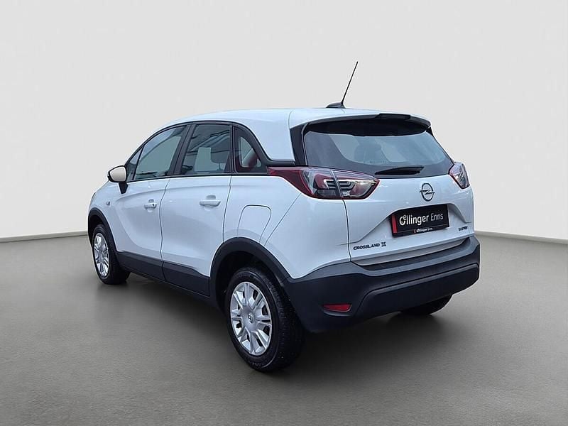 Gebraucht Opel Crossland X Edition 110 PS (80 kW) 2018 Weiß SUV