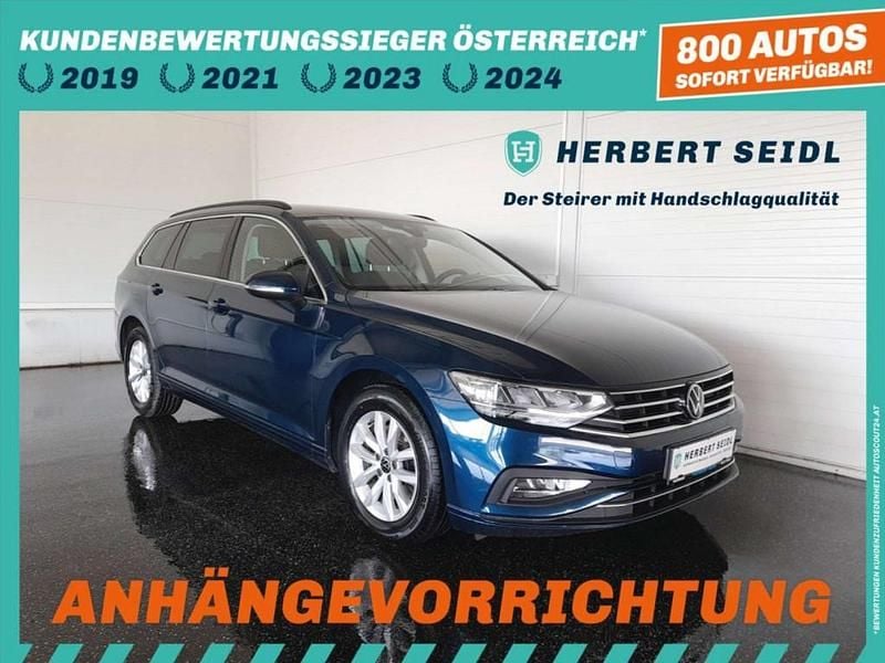 Gebraucht VW Passat Business 150 PS (110 kW) 2023 Blau Kombi
