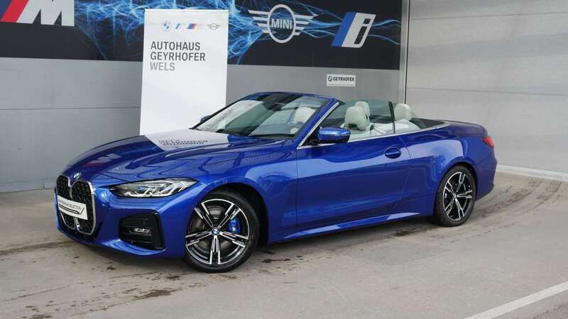 Blau Gebraucht 2024 BMW 430 Cabriolet M Sport Cabrio | € 63.980 (Fairer Preis) - Bild 1/4