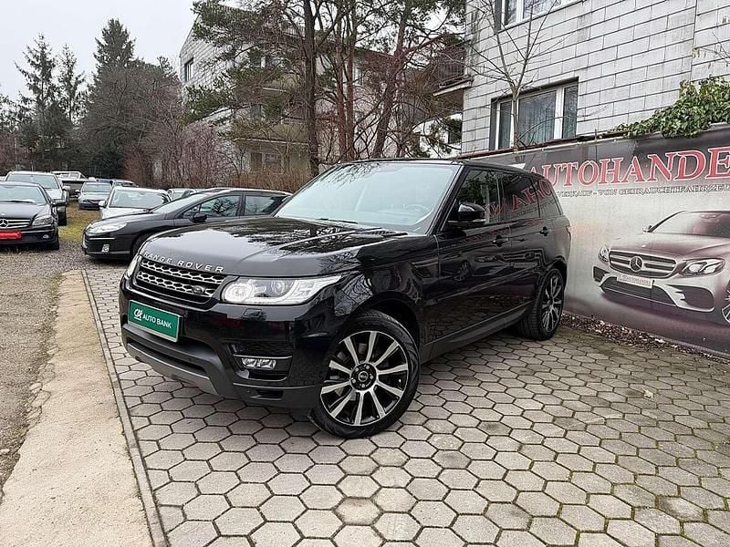 Gebraucht Land Rover Range Rover Sport SE 258 PS (189 kW) 2017 Schwarz SUV