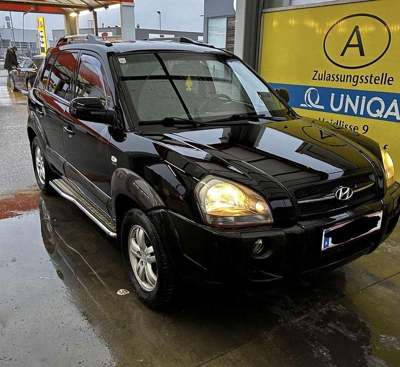 Gebraucht Hyundai Tucson Comfort 113 PS (83 kW) 2005 SUV