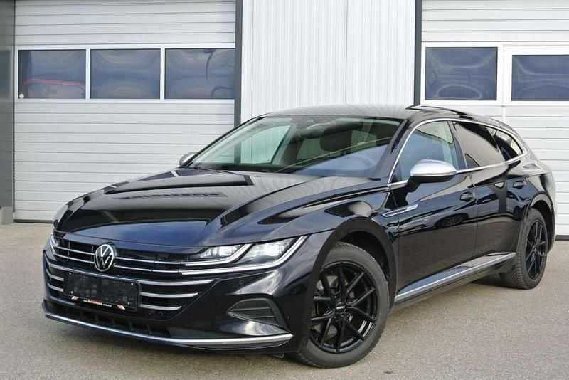 Gebraucht VW Arteon Elegance 156 PS (114 kW) 2022 Schwarz Kombi