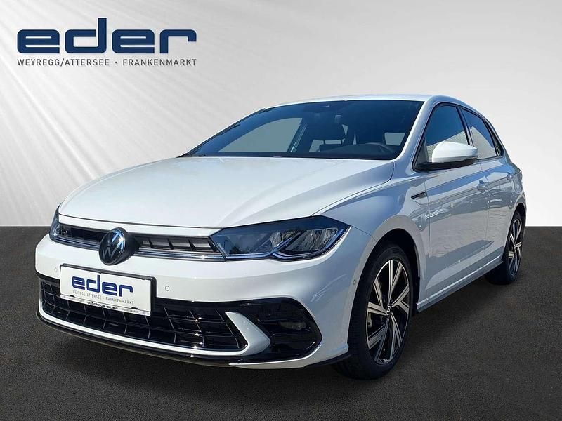 Weiß Gebraucht 2024 VW Polo R-line Limousine | € 26.990 - Bild 1/4