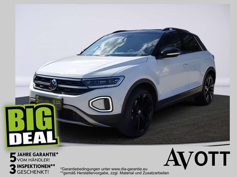 Schwarz Gebraucht 2023 VW T-Roc Style SUV | € 31.900 (Fairer Preis) - Bild 1/4