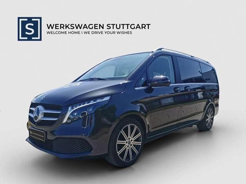Grau Gebraucht 2024 Mercedes V300 Avantgarde Edition Van / Kleinbus | € 90.230 (Superpreis) - Bild 1/4