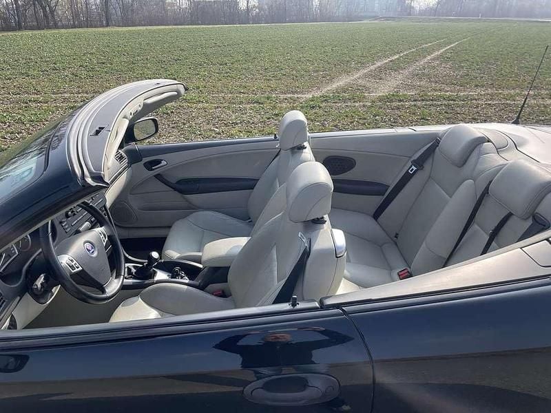 Gebraucht Saab 9-3 Cabriolet Vector 150 PS (110 kW) 2005 Schwarz Cabrio