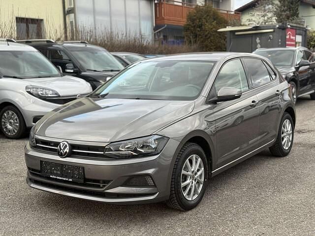 Gebraucht VW Polo Comfortline 95 PS (69 kW) 2021 Grau Kleinwagen