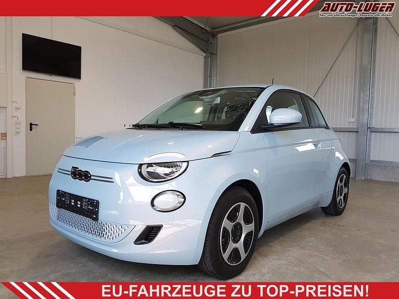 Gebraucht Fiat 500e Passion 86 kW (118 PS) 2021 Himmel blau dreischicht lackierung Kleinwagen