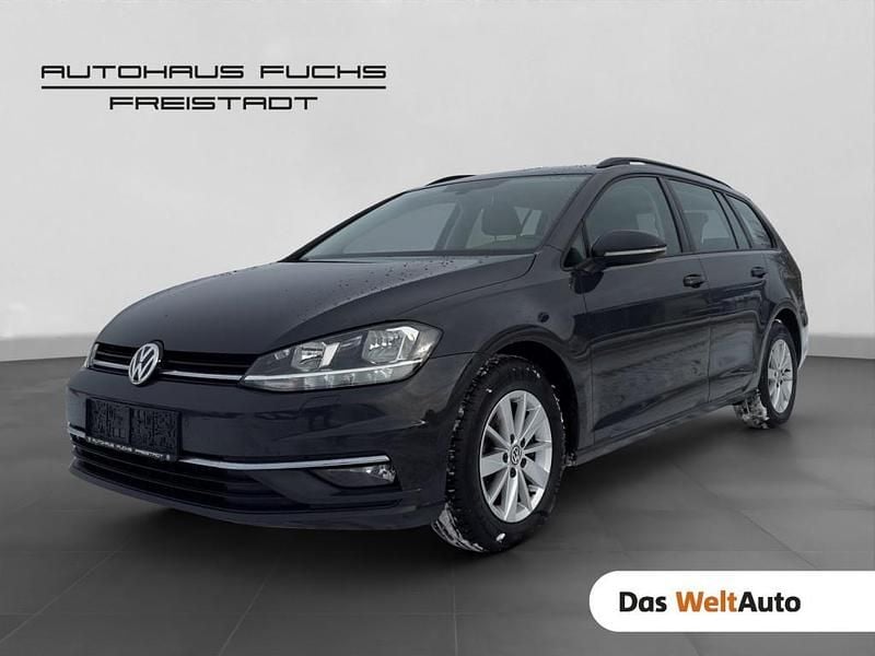 Gebraucht VW Golf VII 116 PS (85 kW) 2020 Mittelgrau  normal Kombi