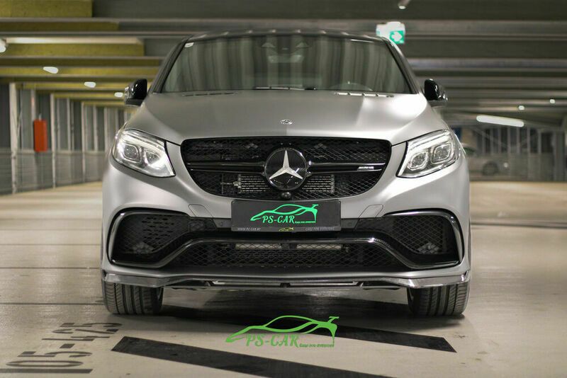 Gebraucht Mercedes GLE63 AMG AMG 585 PS (430 kW) 2017 Rot SUV