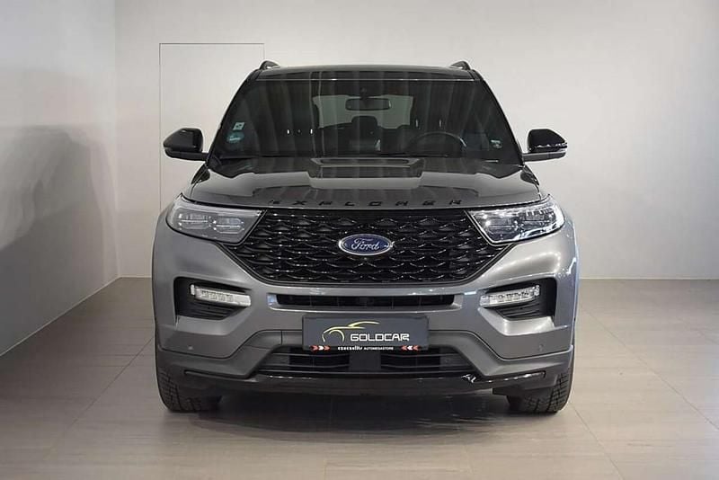 Gebraucht Ford Explorer ST-Line 457 PS (336 kW) 2021 Grau SUV