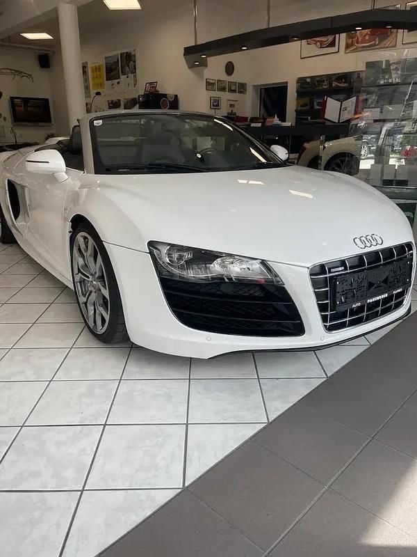 Gebraucht Audi R8 Spyder Advanced 525 PS (386 kW) 2010 Ibisweiß Cabrio