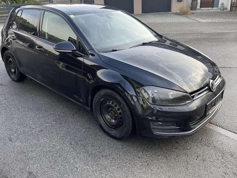Schwarz Gebraucht 2013 VW Golf VII GT Limousine | € 6.790 (Fairer Preis) - Bild 1/4