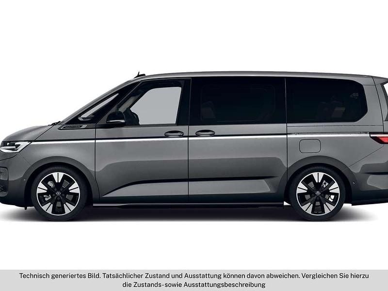 Neu VW Multivan Style 245 PS (180 kW) 2025 Mittelgrau  metallic Van