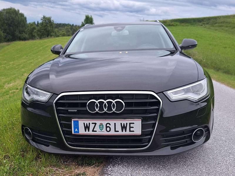 Gebraucht Audi A6 Sport 204 PS (150 kW) 2014 Braun Kombi