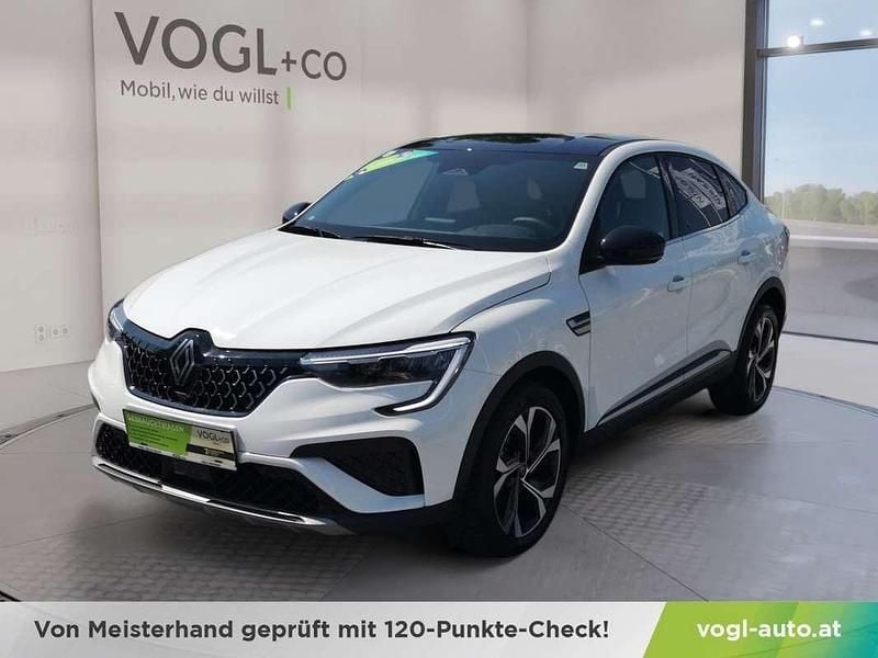 Weiß Gebraucht 2024 Renault Arkana Techno SUV | € 28.750 (Fairer Preis) - Bild 1/4