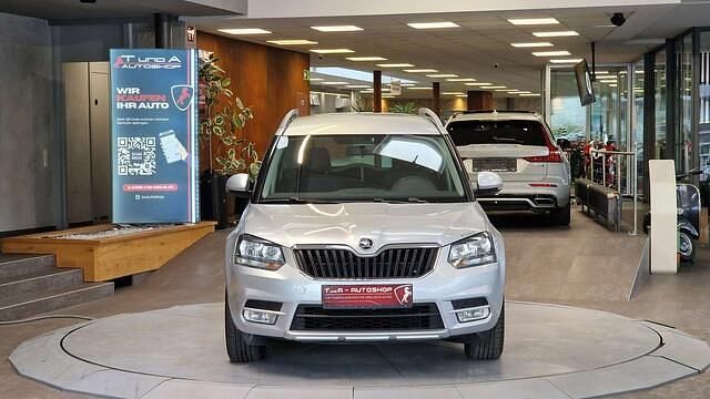Gebraucht Skoda Yeti 110 PS (80 kW) 2017 Silber SUV