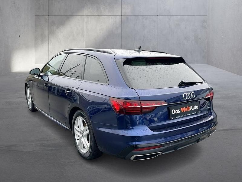 Gebraucht Audi A4 S-Line 204 PS (150 kW) 2021 Blau Kombi
