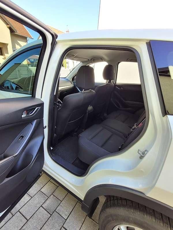 Gebraucht Mazda CX-5 150 PS (110 kW) 2015 Weiß SUV