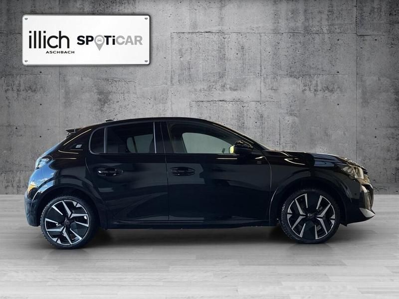 Neu Peugeot e-208 GT 61 kW (84 PS) 2026 Perla schwarz metal Kleinwagen