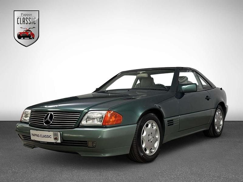 Grün Gebraucht 1992 Mercedes SL300 Cabrio | € 36.900 - Bild 1/4