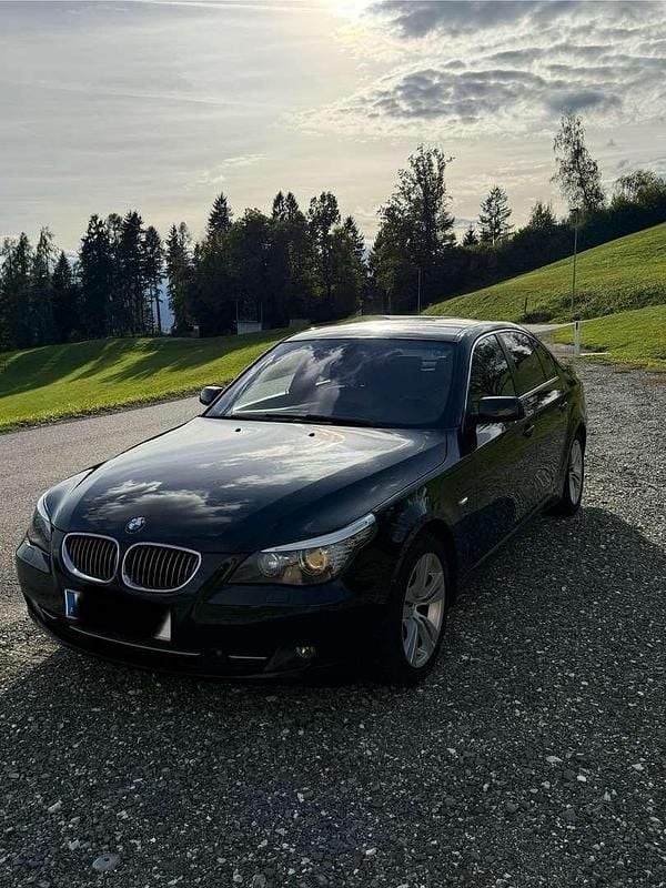 Gebraucht BMW 520 M Sport 177 PS (130 kW) 2008 Limousine