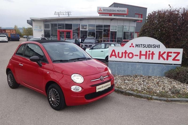 Rot Gebraucht 2024 Fiat 500 Cabrio | € 15.990 (Teuer) - Bild 1/4