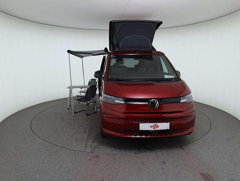 Gebraucht VW California Beach 177 PS (130 kW) 2025 Rot Van