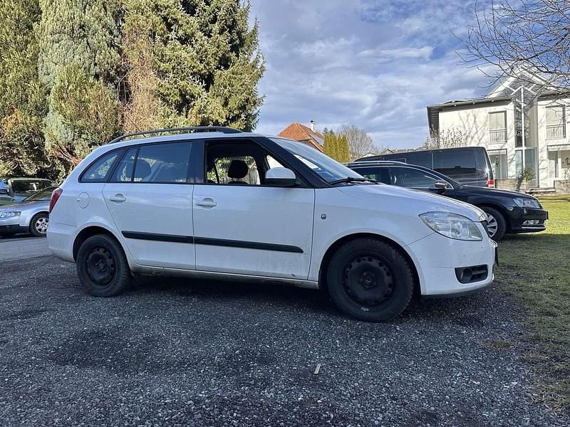 Gebraucht Skoda Fabia Classic 86 PS (63 kW) 2008 Kombi